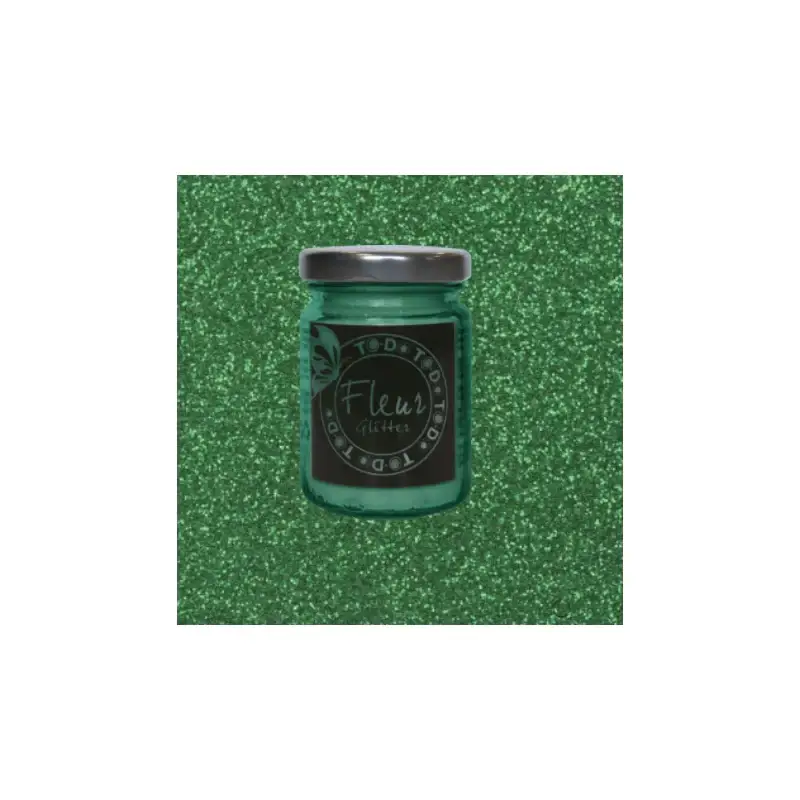 GLITTER DECORATIVO 90 GRAMMI COLORE JADE GREEN Più Venduto