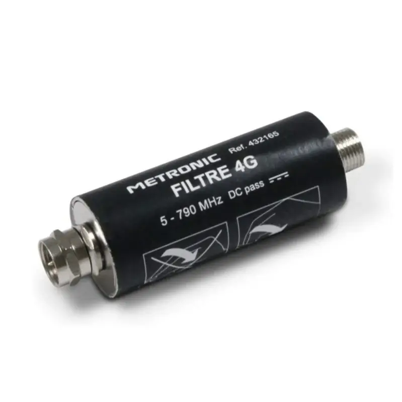 Filtro da interno 4g lte mas/fem spina a F Occasione Imperdibile