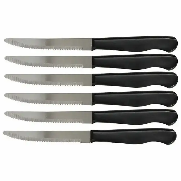 Acquista Ora Set 6 coltelli da bistecca Tognana