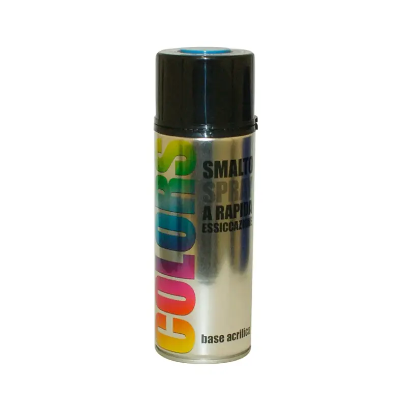 Vernice acrilica decorativa marrone cioccolato 400 ml RAL8017 Soddisfatti O Rimborsati