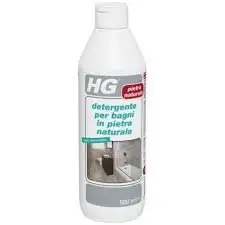 Detergente HG per bagni in pietra naturale 500ml Must-Have