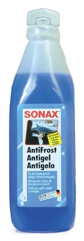 SONAX DETERGENTE ANTIGELO PER VASCHETTE LAVAVETRO AUTO Subito Disponibile
