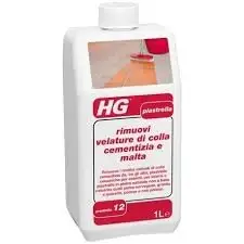 Direttamente Dal Produttore HG rimuovi velature di colla cementizia e malta 1L