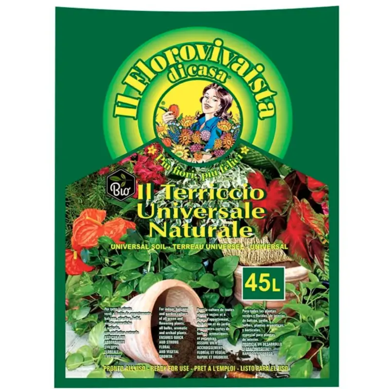 Occasione Imperdibile Terriccio universale 45 lt Gardenia
