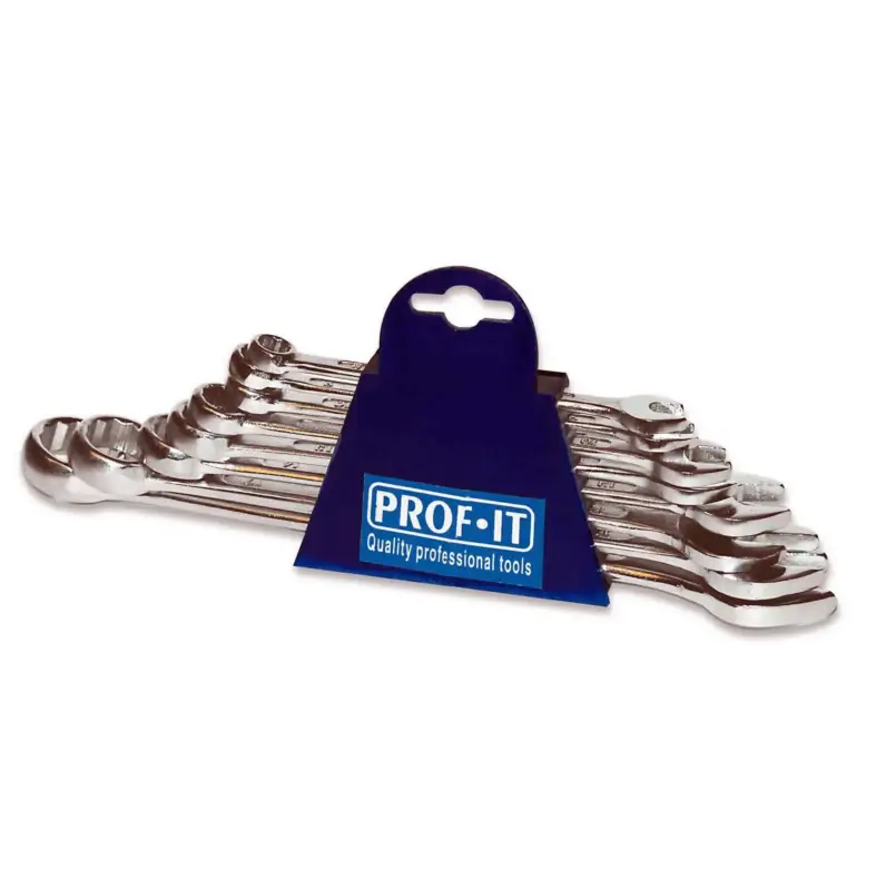Set chiavi combinate con clip Soddisfatti O Rimborsati