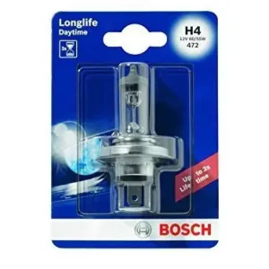LAMPADINA PLUS 10 DAYTIME H4 ALOGENA BOSCH 12V 55/60W A Buon Prezzo