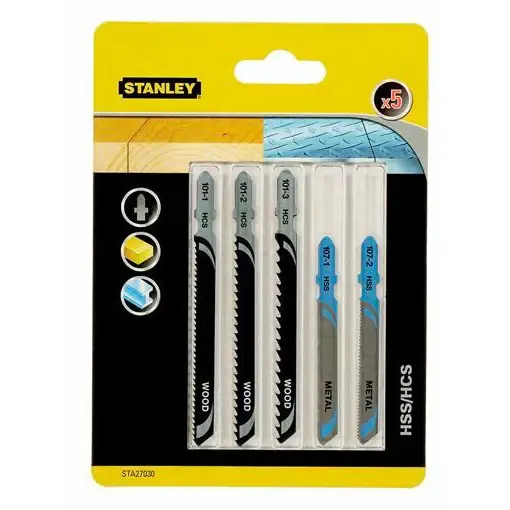 Economico 5 lame miste Stanley