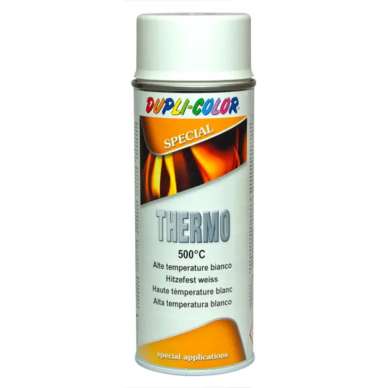 Vernice spray termica bianca 400 ml Nuova Collezione