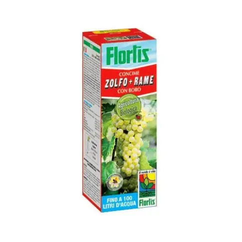 Reso Gratuito Concime zolfo rame e boro 300g