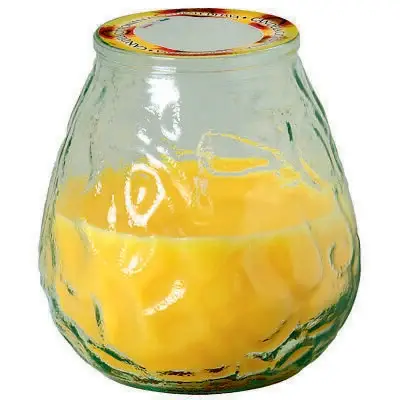 Bicchiere in vetro citronella Compra Online