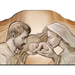 Offerta Del Giorno QUADRO LUPIA CAPEZZALI SACRI CM. 35X50