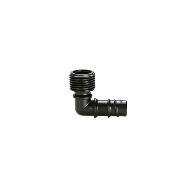 Gomito filettato 1/2" 12-21 mm Claber Pagamento Sicuro