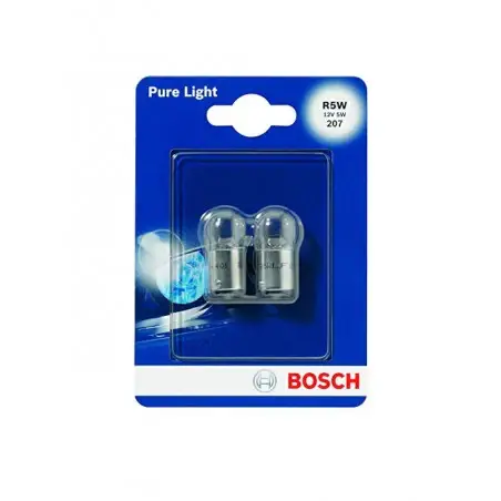 Bosch Lampada Auto PURE R5W 5W 987301022 Ultima Occasione