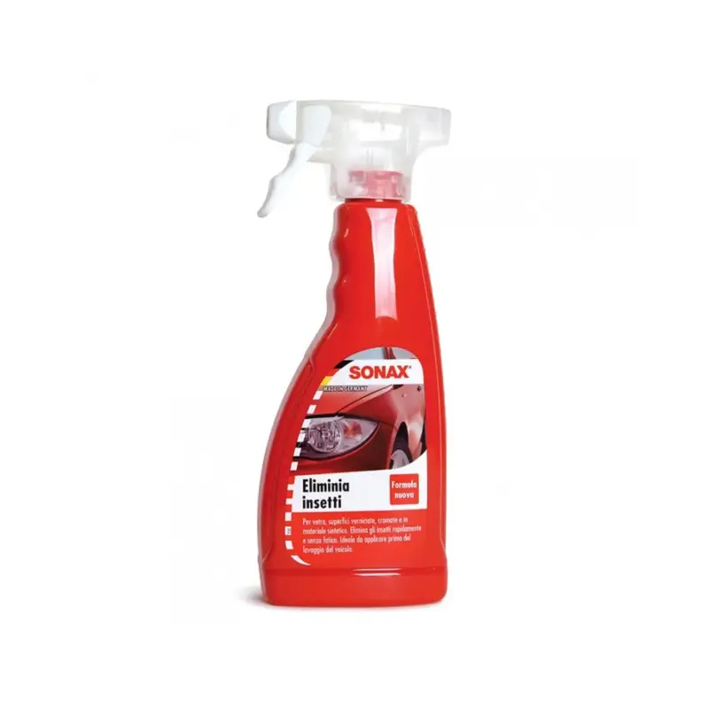 SONAX DETERGENTE INSETTI 500ML Promo Stagionale