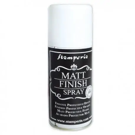 FINITURA SPRAY OPACA PER DECORAZIONI CONTENUTO 150 ML Esclusivo