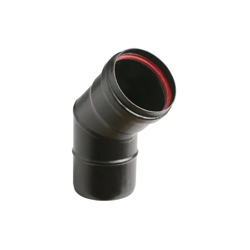 Compra Online Tubo curva porcellanata Ala 80 mm x 45 °