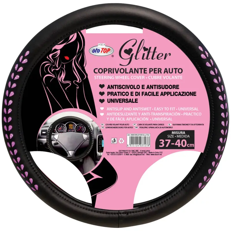 Promozione Esclusiva Coprivolante Stardust rosa 37/43