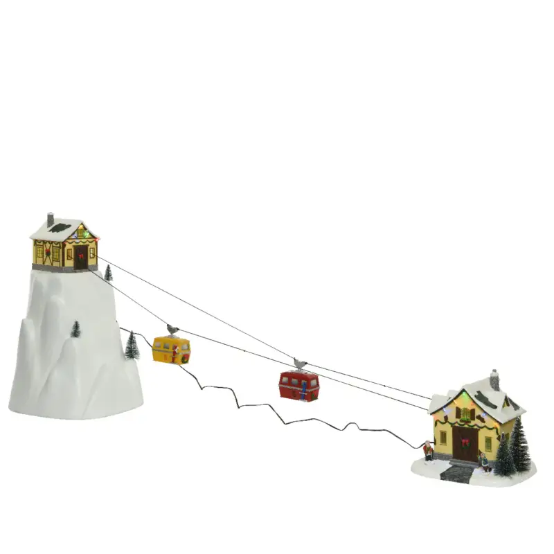 Funivia sulla neve Spedizione Espresso