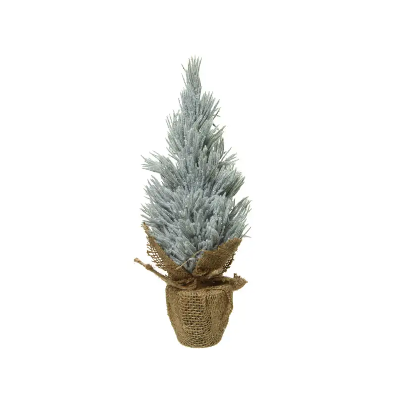 Popolare Mini albero natalizio innevato