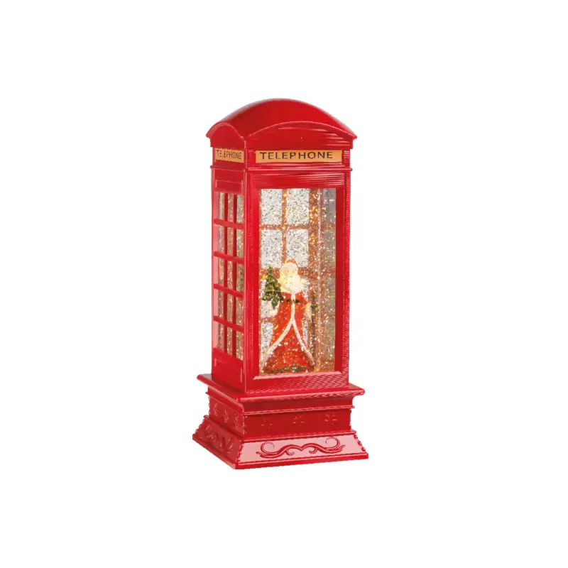 Saldi Cabina telefonica LED rossa