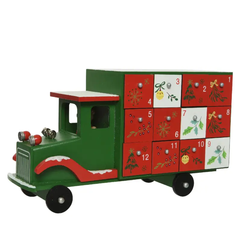 Direttamente Dal Produttore Calendario del'avvento camioncino
