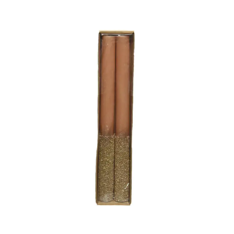 Solo Oggi Candela marrone cammello