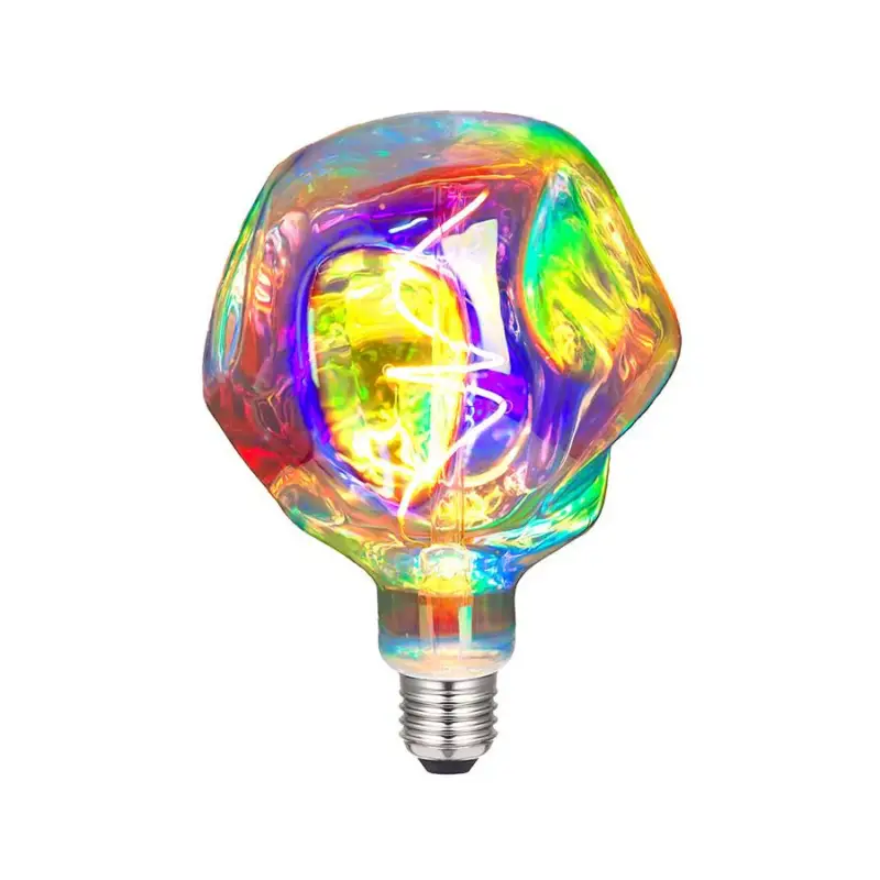 Must-Have Lampadina diamante arcobaleno E27