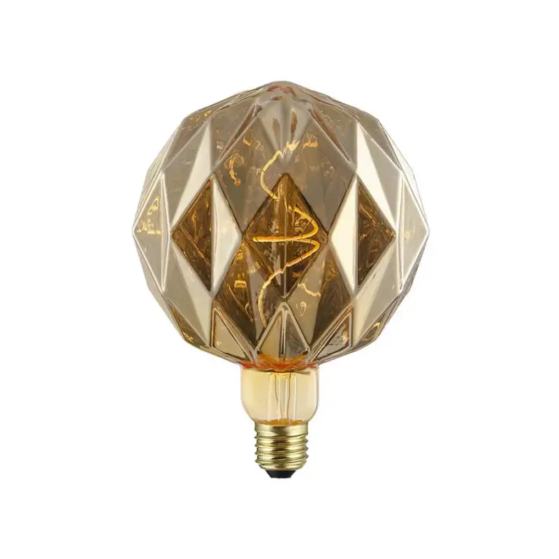 Promozione Lampadina diamante oro E27