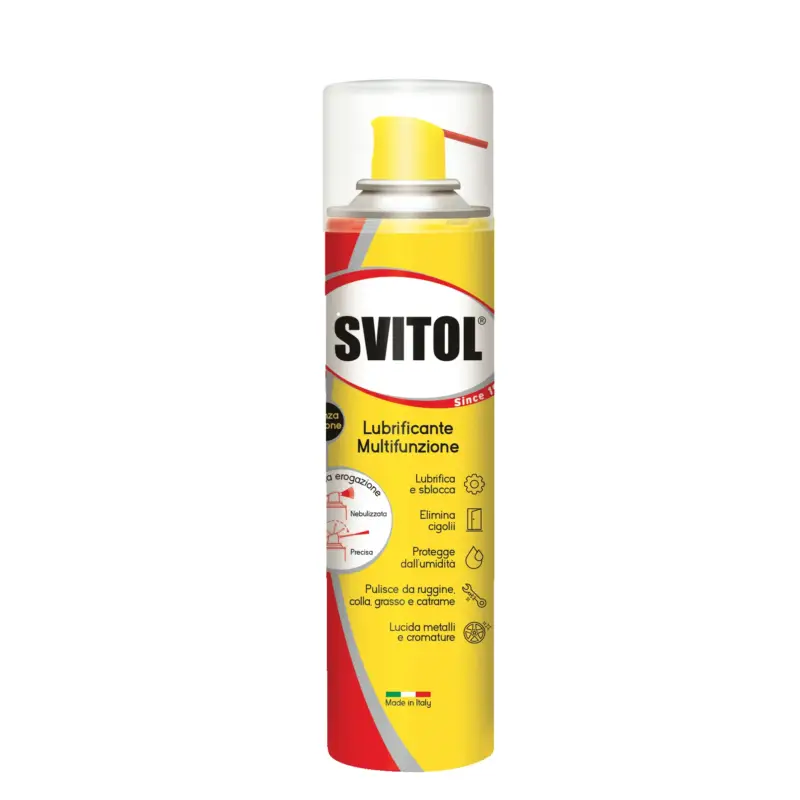 Svitol lubrificante 75ml Reso Gratuito