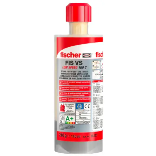 Compra Online FIS vs 150C Fischer Resina alte prestazioni