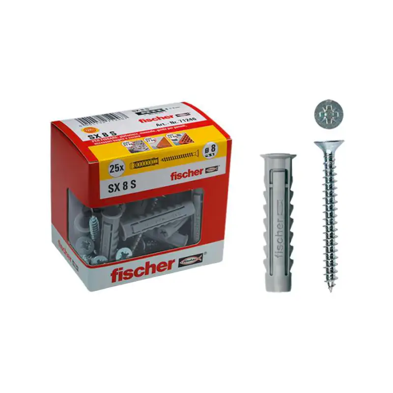 Tasselli universali S-Y 50Pz Saldi