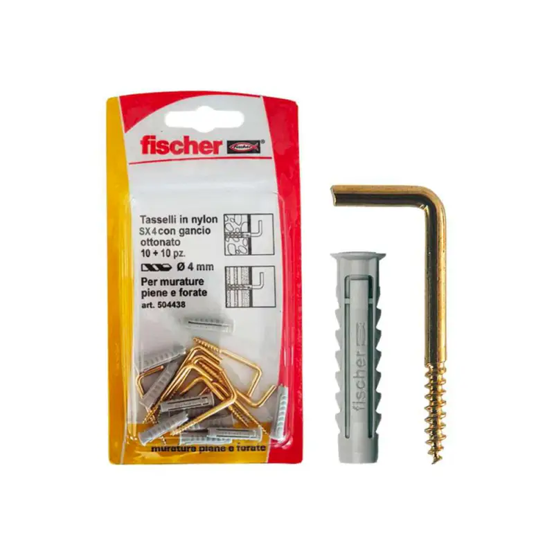 Promozione Fischer tasselli in nylon SX4G