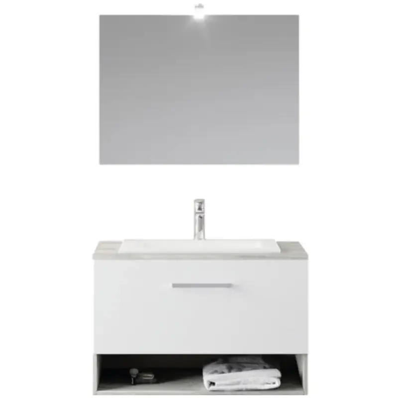 Mobile sospeso 80 cm cassettone e vano Ultimissimo Modello