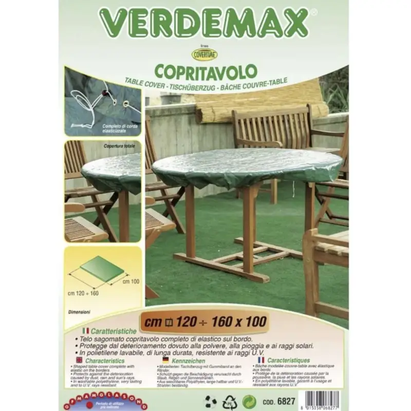 Copritavolo per tavoli rettangolari 120/160x100 cm Promo Stagionale