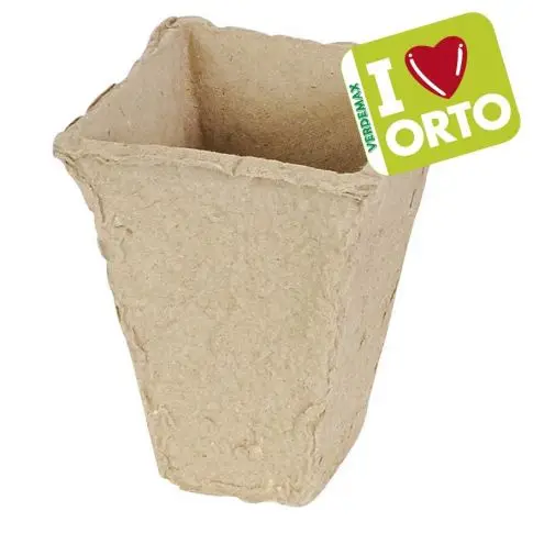 A Buon Prezzo Vasetti quadrati per semi bio
