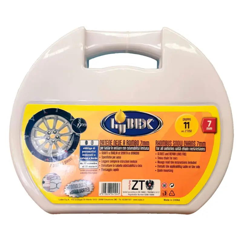 Catene da neve 7 mm omologate Occasione