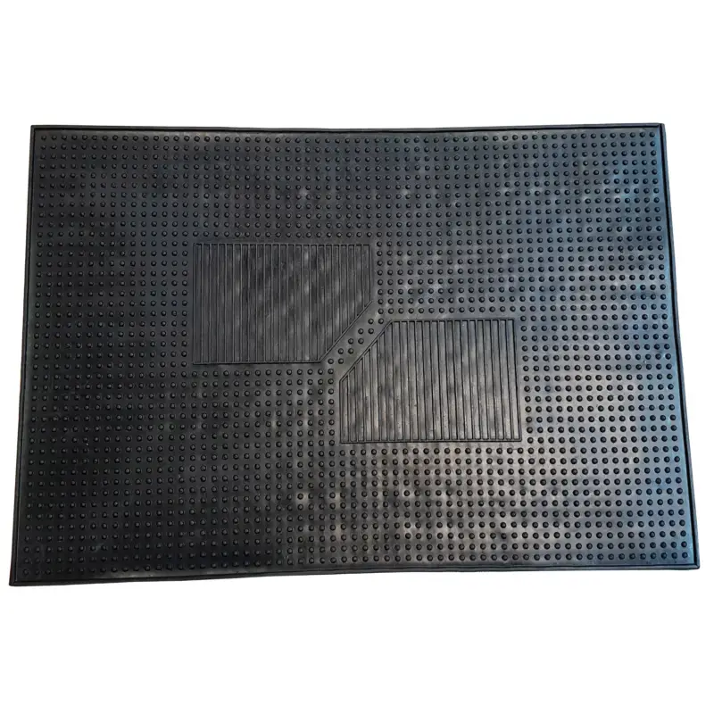 Tappeto in gomma auto Achille 48 x 34 cm Affare