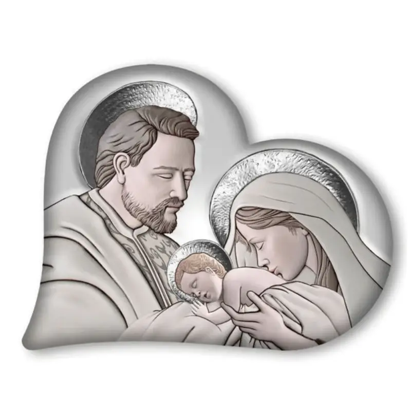 Ultime Pezzi Canva quadro the Kiss Ceramic 50x65 cm