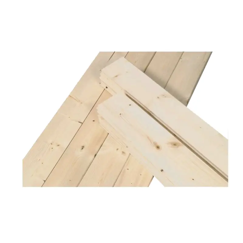 Prezzo Ridotto Perline abete 10x100x1,80 mm 1,80mq