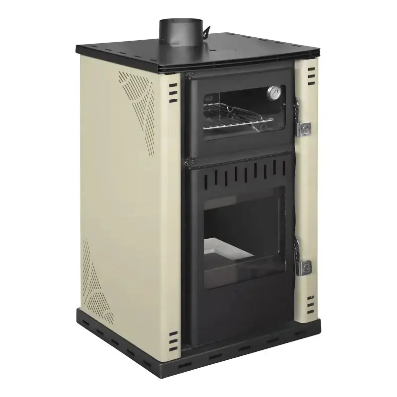 Super Prezzo Stufa a Legna con Forno e Boiler 38L ELSA