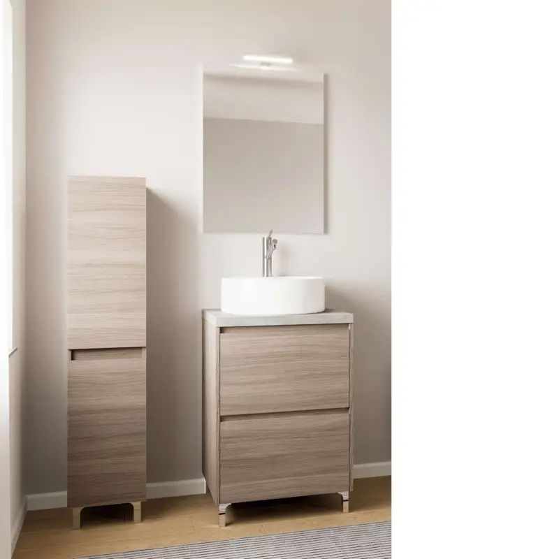 Base e specchiera Lisbona LED Ultime Pezzi