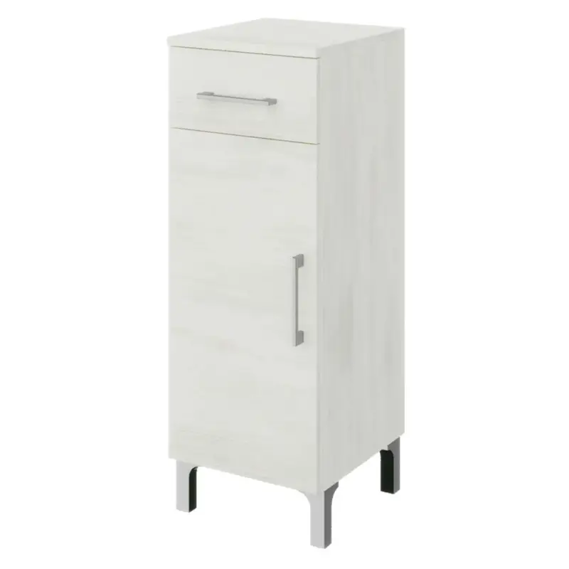 Base per bagno singola rovere Sconto