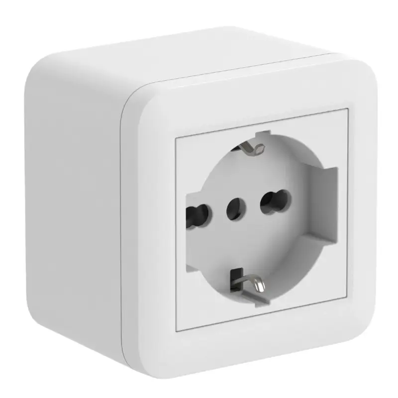 Contenitore con Presa Schuko Fixa Sconto