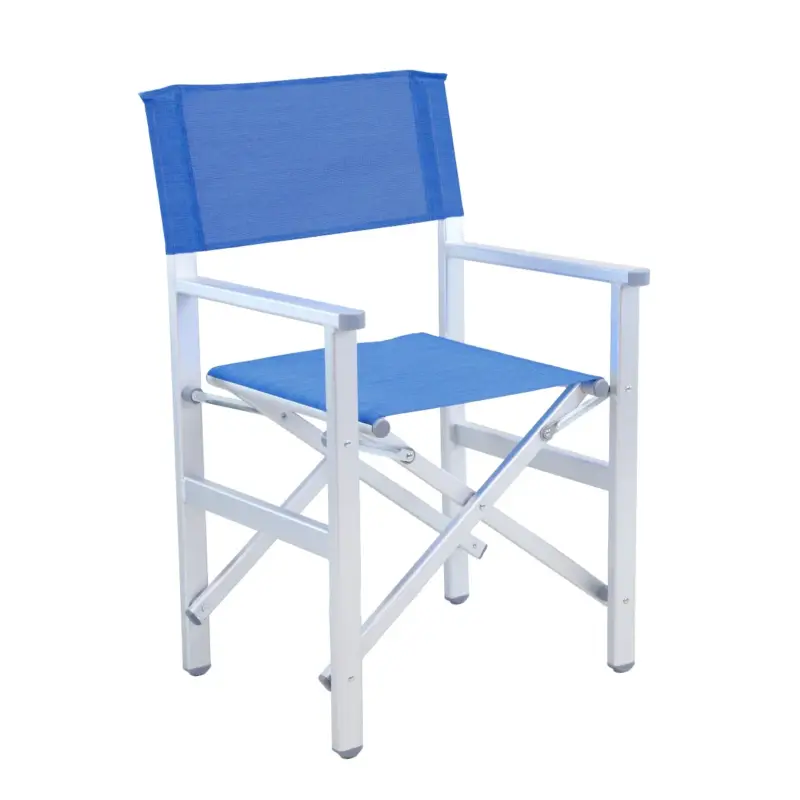 Compra Online Poltrona Regista Profy Blu Pieghevole