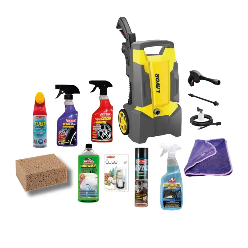 Acquista Ora Kit Lavaggio Auto