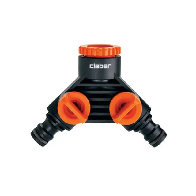 Presa doppio rubinetto Claber Offerta Limitata