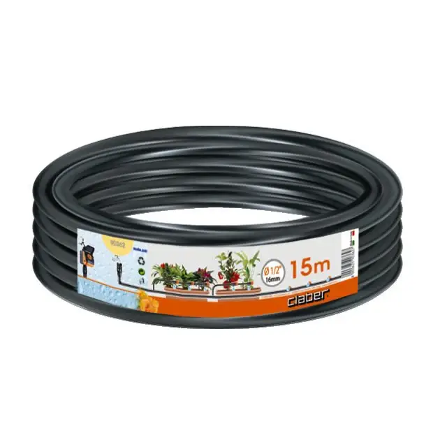 Prezzo Scontato Tubo collettore 1/2" 25m Claber