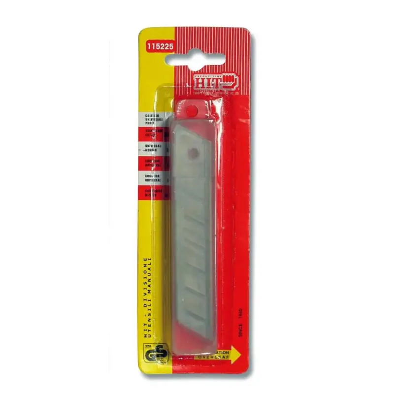 Promozione Esclusiva Set 10 lame a spezzare 18mm