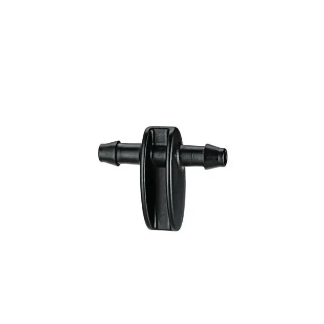 Raccordo 2 vie per tubo Capillare 1/4" Claber Non Perdere