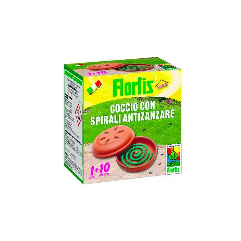Coccio con zampironi antizanzare Scelto Dai Clienti